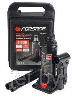Домкрат F-T90304S 3т FORSAGE F-T90304S(DS)