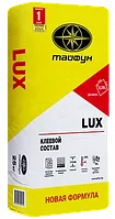 Клей для плитки Тайфун Мастер LUX (Люкс), 25 кг, РБ