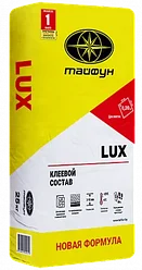 Клей для плитки Тайфун Мастер LUX (Люкс), 25 кг, РБ