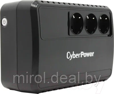 ИБП CyberPower BU600E - фото 2 - id-p196504941