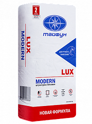Гипсовая штукатурка Тайфун Мастер LUX MODERN (Люкс Модерн), 30 кг, РБ