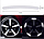 Светоотражающие наклейки на колеса автомобиля / скутера / велосипеда, набор 20 штук, фото 3