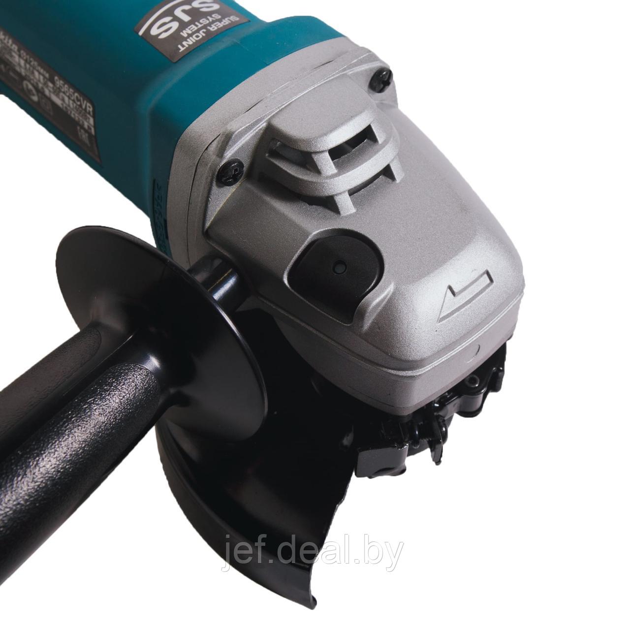 Одноручная углошлифмашина 9565 CVR 1400 вт MAKITA 9565CVR - фото 1 - id-p196507647