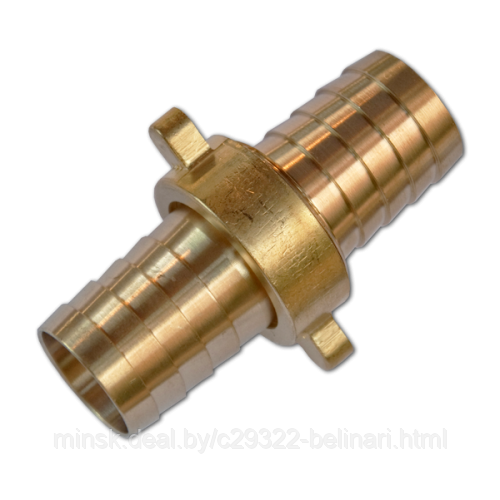 Штуцер из трех элементов под шланг 25mm-1" GEKA PLUS, латунь BRADAS ...