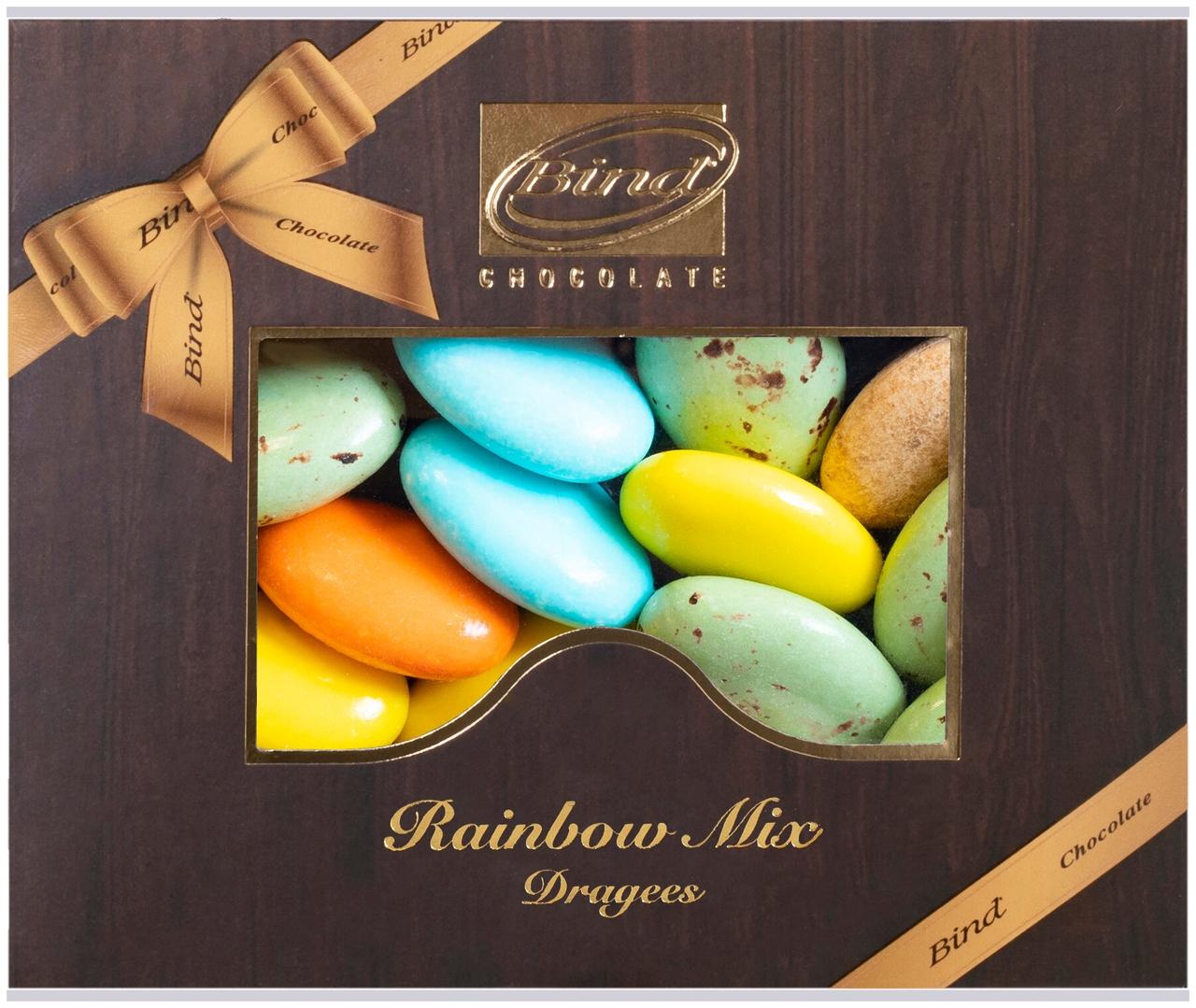 Шоколадное драже Bind Chocolate радуга микс, 100 гр (Турция) - фото 1 - id-p196510004