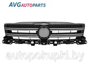 Решетка радиатора VOLKSWAGEN TIGUAN  2011-2014,   PVW07110GA