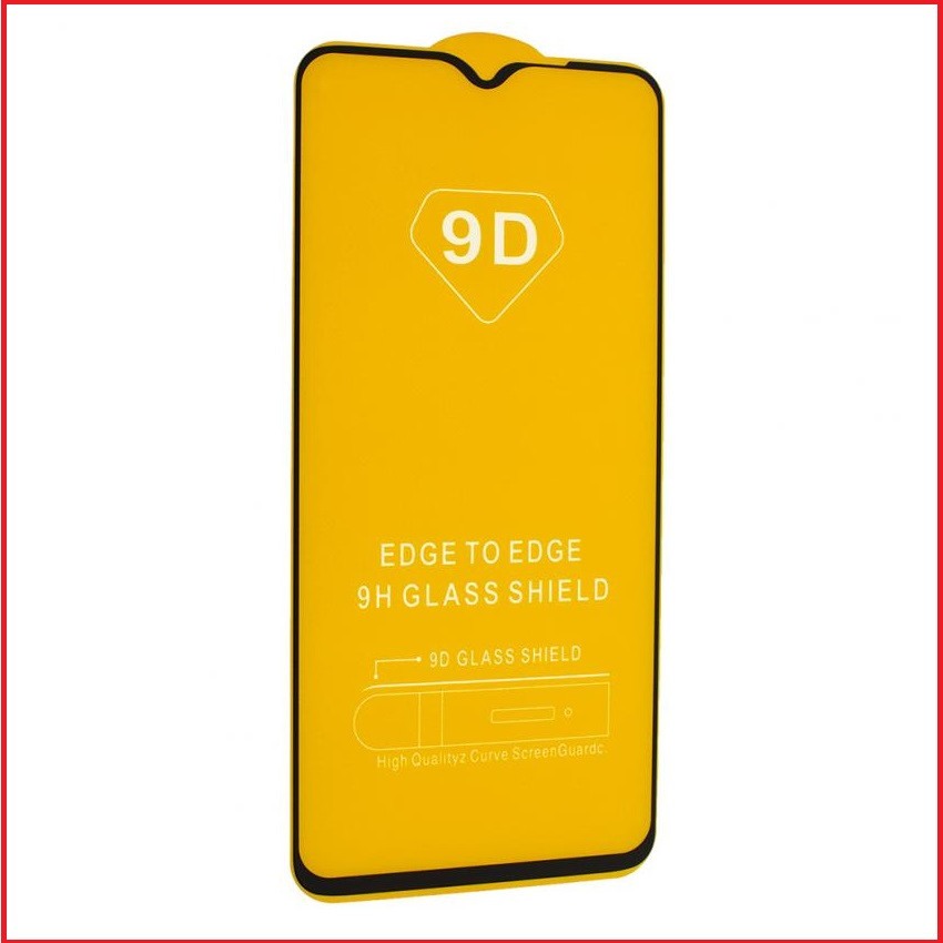 Защитное стекло Full-Screen для Vivo Y19 черный (5D-9D с полной проклейкой)