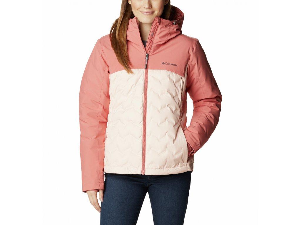 Куртка пуховая женская Columbia Grand Trek™ II Down Jacket розовый