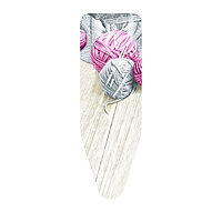 Чехол COLOMBO «Клубки Пряжи» розовые размер XL (140*55)