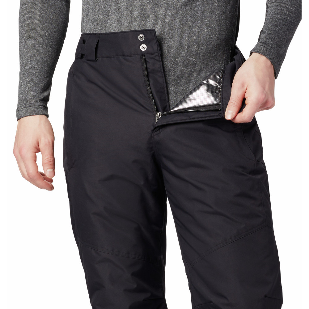 Брюки утепленные мужские горнолыжные COLUMBIA Bugaboo IV Pant чёрный - фото 3 - id-p196528270