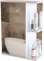 Шкаф с зеркалом для ванной Mixline Стандарт 50 L 525513