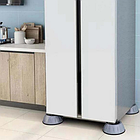 Антивибрационные резиновые подставки Shock Pad для холодильника, стиральных/сушильных машин, фото 7