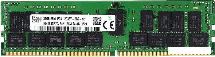 Оперативная память Hynix 32GB DDR4 PC4-23400 HMA84GR7CJR4N-WM - фото 1 - id-p196529064