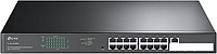 Коммутатор TP-Link TL-SG1218MPE V2