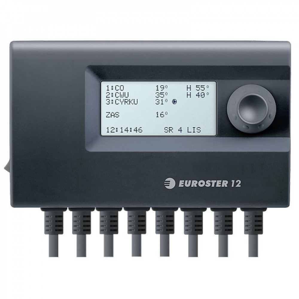 Термостат Euroster E 12M - фото 1 - id-p196539058