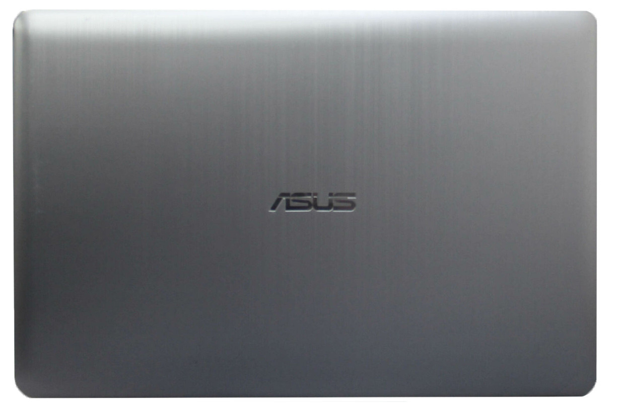 Крышка матрицы Asus X540A, X540S, X540J, серебристая (с разбора)