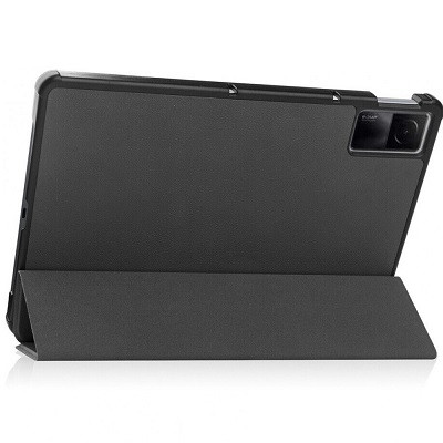 Полиуретановый чехол JFK Smart Case черный для Xiaomi Redmi Pad - фото 2 - id-p196542540