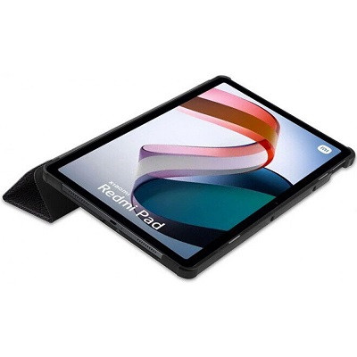 Полиуретановый чехол JFK Smart Case черный для Xiaomi Redmi Pad - фото 3 - id-p196542540