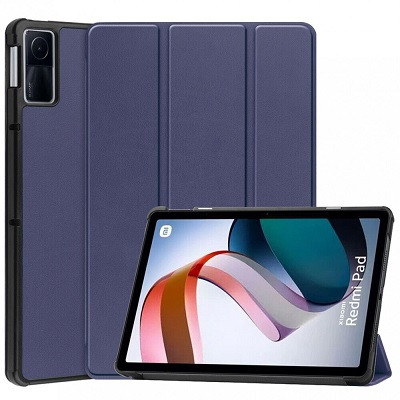 Полиуретановый чехол JFK Smart Case синий для Xiaomi Redmi Pad - фото 1 - id-p196542541