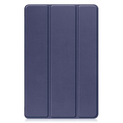 Полиуретановый чехол JFK Smart Case синий для Xiaomi Redmi Pad - фото 6 - id-p196542541