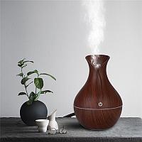 Увлажнитель (аромадиффузор) воздуха Mini Atomization Humidifier, с разноцветной подсветкой ,300 ml, 220V