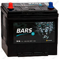 Аккумулятор Bars Asia / 50Ah / 450А / Прямая полярность