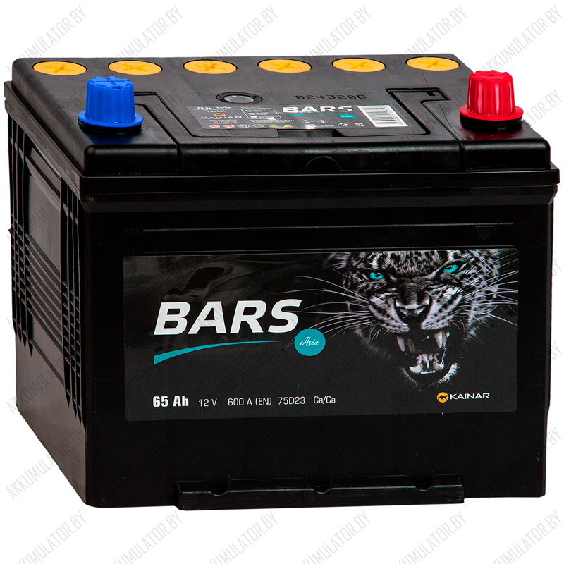 Аккумулятор Bars Asia / 65Ah / 600А