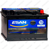 Аккумулятор ESAN AGM / 70Ah / 760А