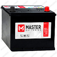 Аккумулятор Master Batteries Asia / 60Ah / 550А