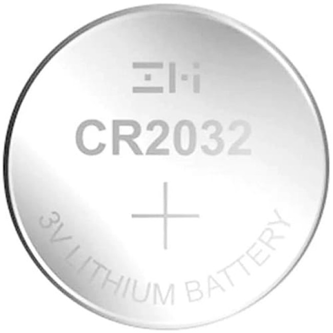 Батарейки ZMI Button Batteries типа CR2032, 5 шт. - фото 3 - id-p196551738