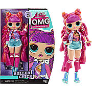 Куклы L.O.L. Кукла Lol OMG Disco Roller Chick 3 серия 567196