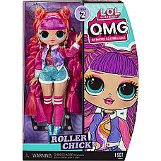 Куклы L.O.L. Кукла Lol OMG Disco Roller Chick 3 серия 567196, фото 2