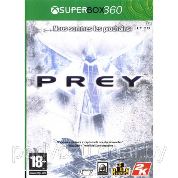 Prey (LT 3.0 Xbox 360) - фото 1 - id-p196555985