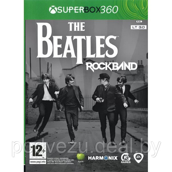 The Beatles: Rock Band (LT 3.0 Xbox 360) - фото 1 - id-p196555986