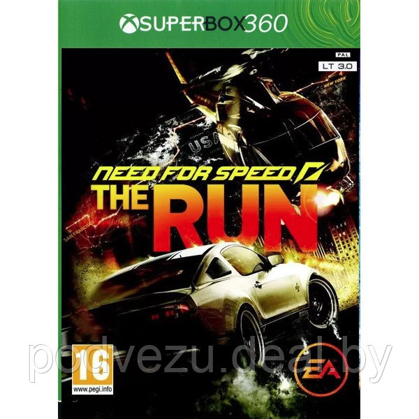 NFS: The Run (LT 3.0 Xbox 360) - фото 1 - id-p196555988