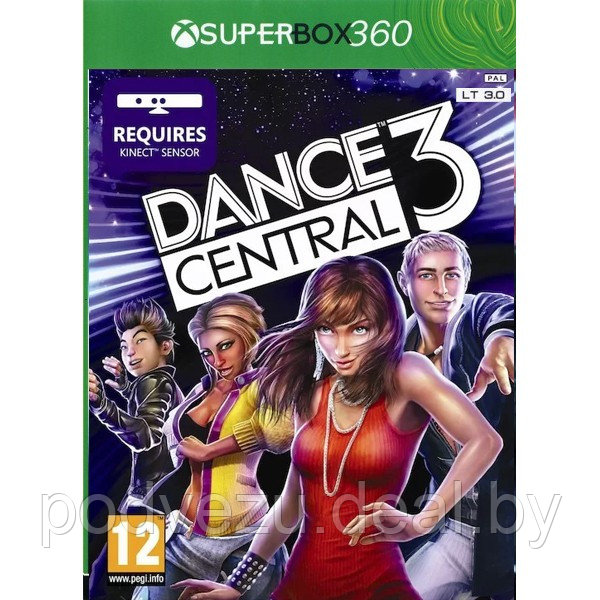 Dance Central 3 (Только для MS Kinect) (LT 3.0 Xbox 360) - фото 1 - id-p196555989