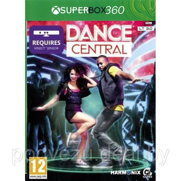 Dance Central (Только для MS Kinect) (LT 3.0 Xbox 360) - фото 1 - id-p196555990