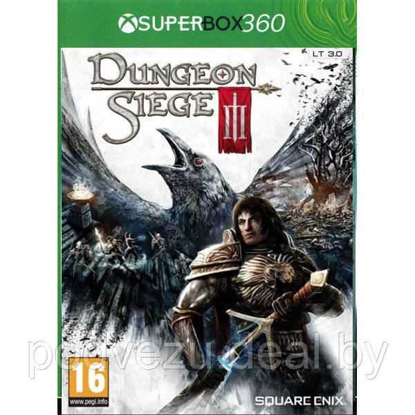 Dungeon Siege 3 (LT 3.0 Xbox 360) - фото 1 - id-p196555991