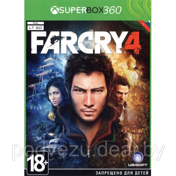 Far Cry 4 (Русская версия) (LT 3.0 Xbox 360) - фото 1 - id-p196555999