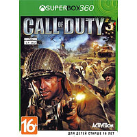 Call of Duty 3 (Русская версия) (LT 3.0 Xbox 360)