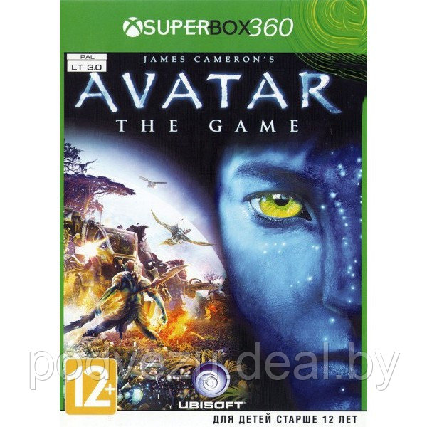 Avatar: The Game (LT 3.0 Xbox 360) - фото 1 - id-p196556001