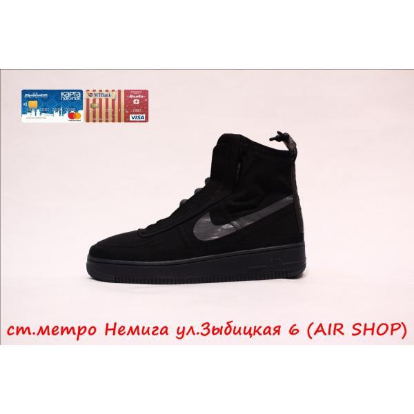 Nike Air Force 1 SHELL Winter Boot, фото 1