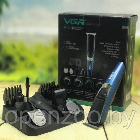 Универсальный набор для стрижки волос 5 в 1 VGRNavigator V-172 (стрижка волос, бороды, усов, ушей, носа, - фото 1 - id-p148110555