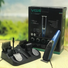 Универсальный набор для стрижки волос 5 в 1 VGRNavigator V-172 (стрижка волос, бороды, усов, ушей, носа, - фото 1 - id-p153787701