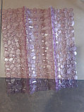 Коврик резиновый 54*54  "Камушки" розовый BR-5353, фото 2