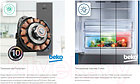 Холодильник с морозильником Beko B5RCNK363ZWB, фото 4