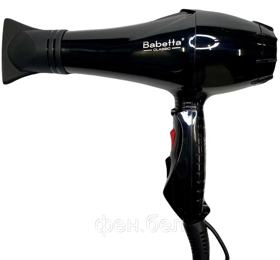 Фен для волос Babetta Classic ionic 2300W - фото 1 - id-p196559212