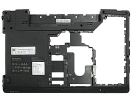 Нижняя часть корпуса Lenovo IdeaPad G560, G565, черная (с разбора)