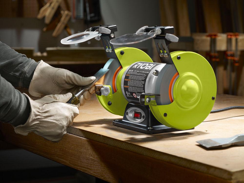 Точило RYOBI RBG6G1 - фото 4 - id-p196563319