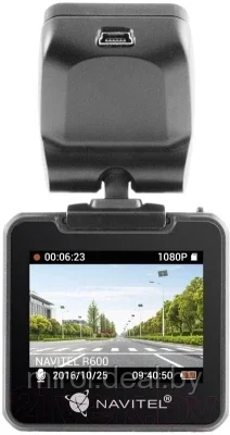 Автомобильный видеорегистратор Navitel R600 GPS - фото 4 - id-p196565493